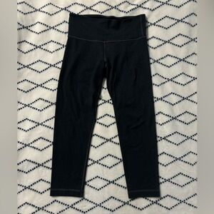 Lululemon athletic align leggings 21” - size 4 - color dark gray